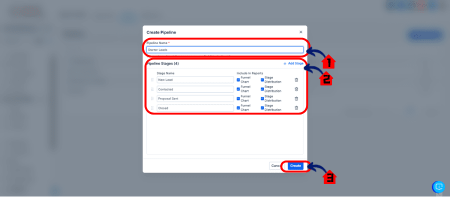 ggg-pipeline management-2 ghl pipeline setup