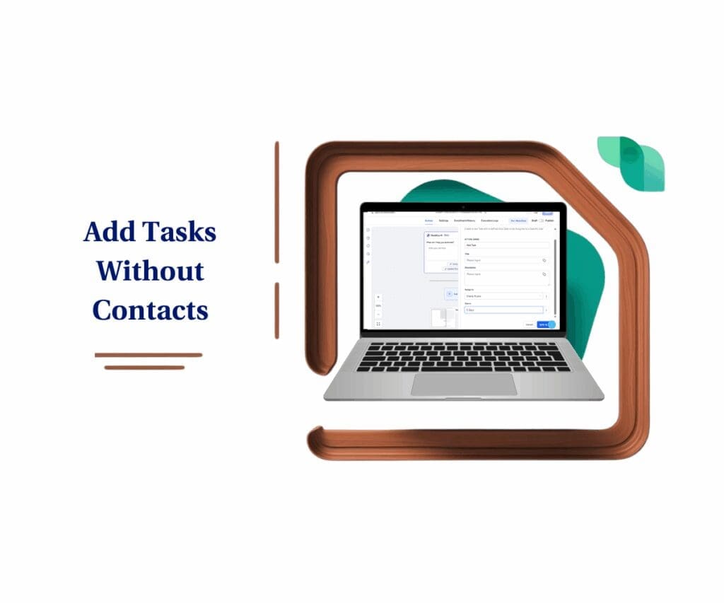 GHL Workflow Task Automation Without Contacts