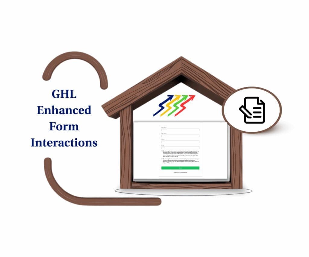 GHL Form Design Customization: Primary Color