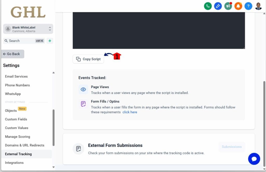 ghl-external-tracking-script-copy GoHighLevel External Form Tracking – Set Up Your External Form Tracking Script