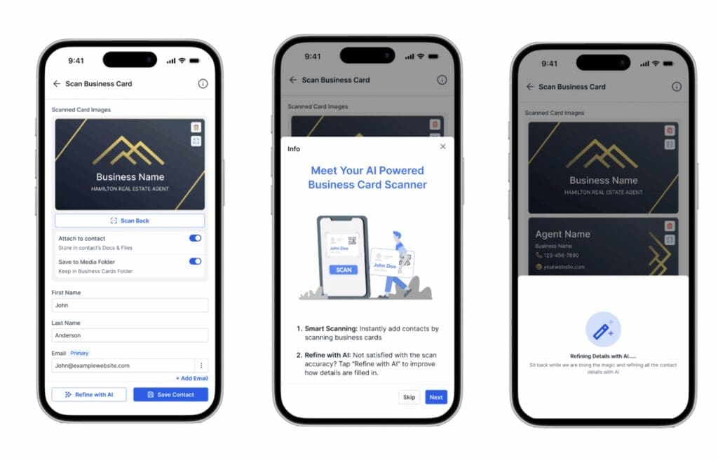 ghl-level-up-updates-summary-ai-features-business-card-scanner GoHighLevel AI marketing tools – AI Powered Business Card Scanner