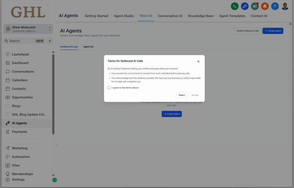 ghl-level-up-updates-summary-ai-features-custom-agents