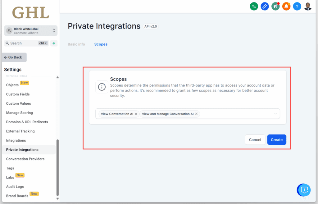 ghl-level-up-updates-summary-conversations-ai-public-apis GoHighLevel Conversation Automation - Public APIs for Conversations AI
