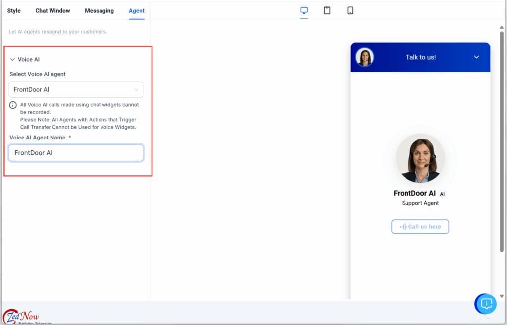 ghl-level-up-updates-summary-conversations-configurable-ai-agent GHL Conversation Automation - Configurable AI Agent Name and Call Recording Notice