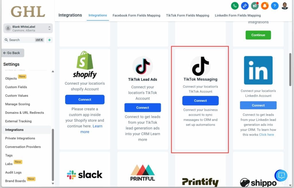 ghl-level-up-updates-summary-conversations-tiktok-dms Conversation Automation - TikTok DMs and Comments Automation in Conversations