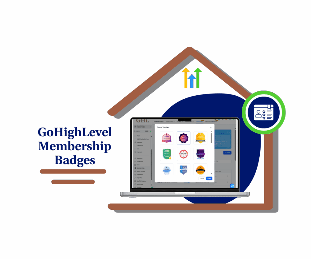 ghl-membership-badges membership badges