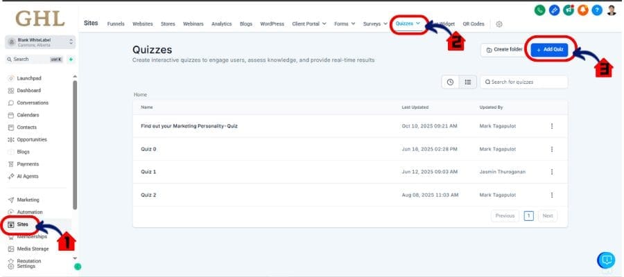 ghl-quiz-builder-01 ghl quiz builder access