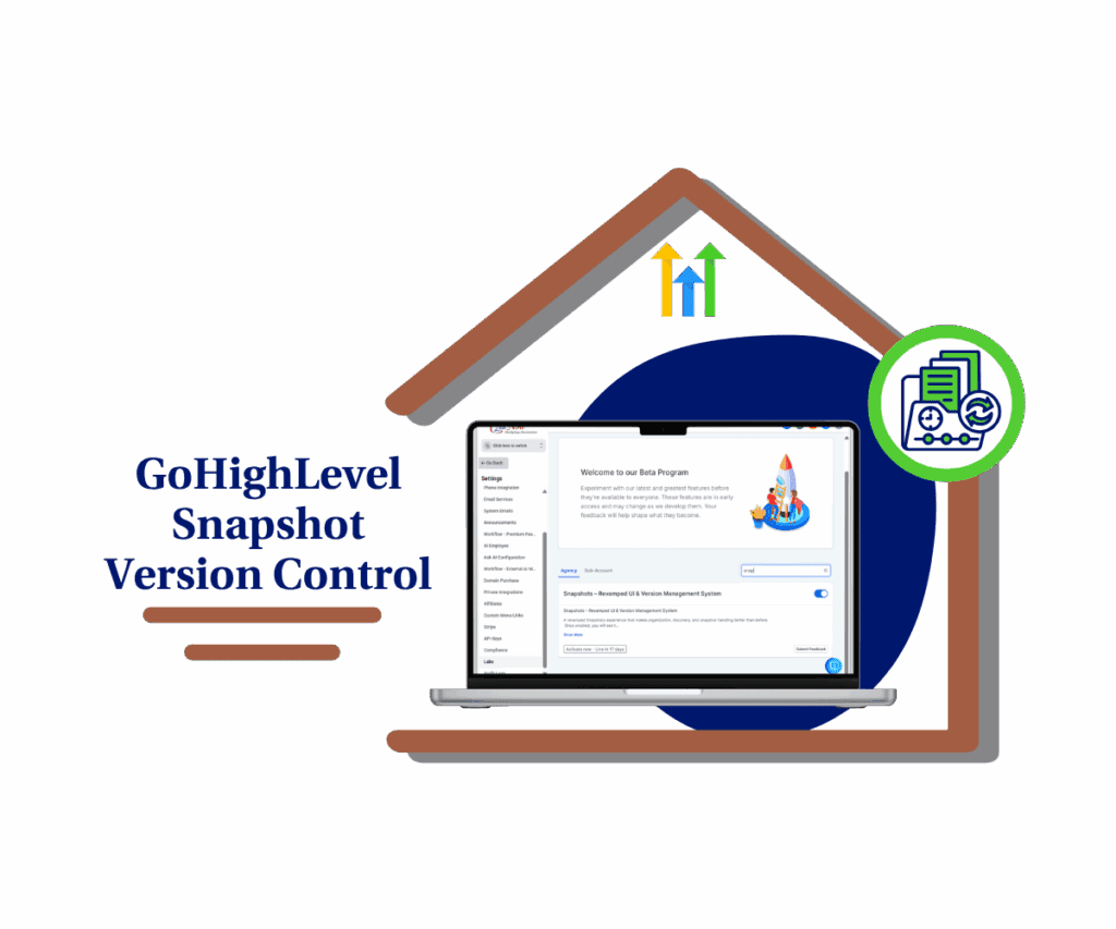 ghl-snapshot-version-control snapshot version control