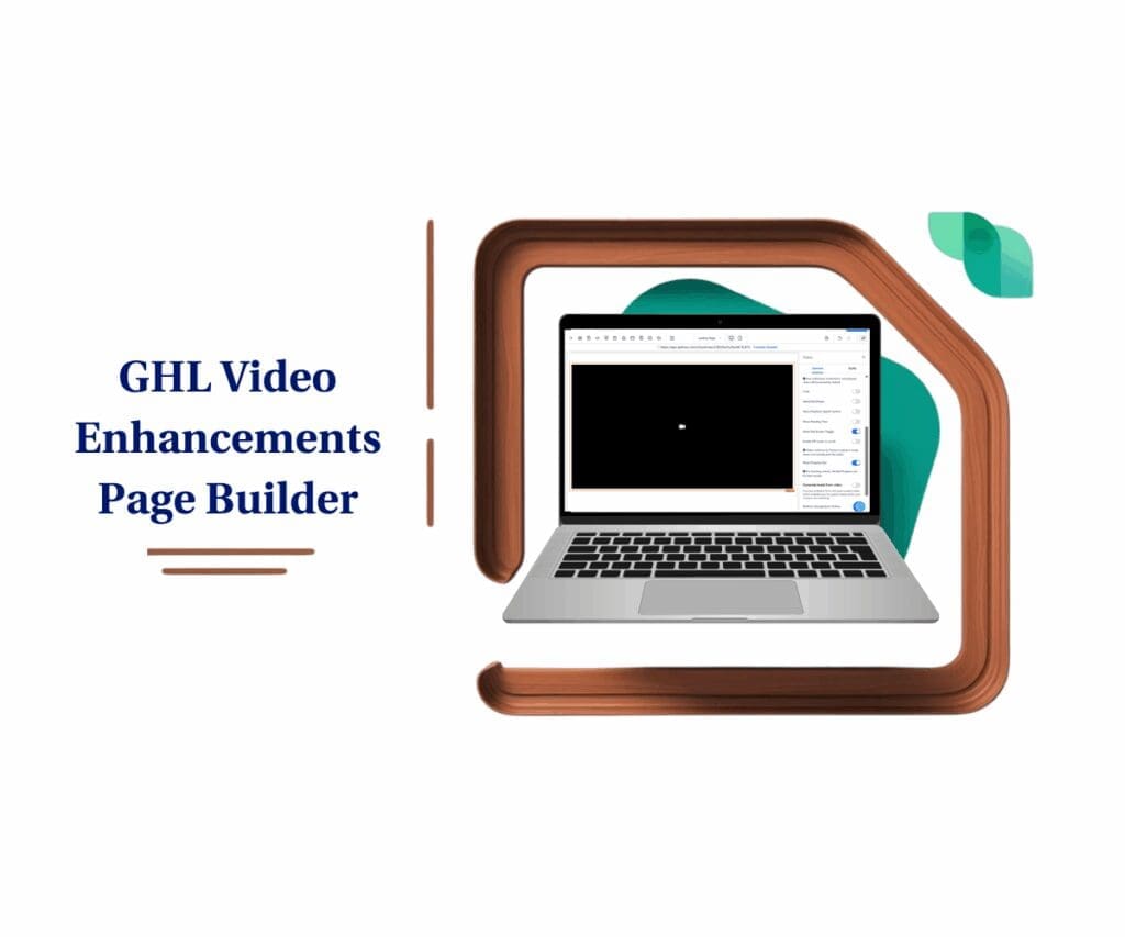 Video Customization Tools Live in GHL Page Builder