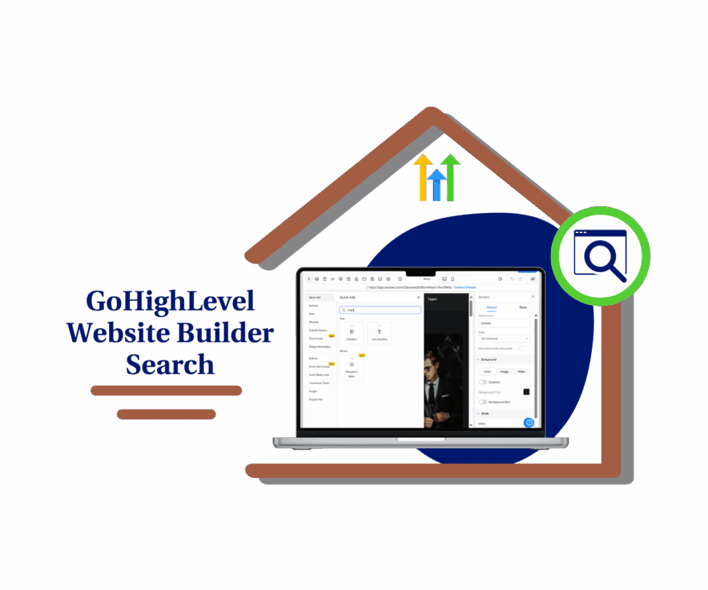 Smarter Website Builder Search Now Live in GHL