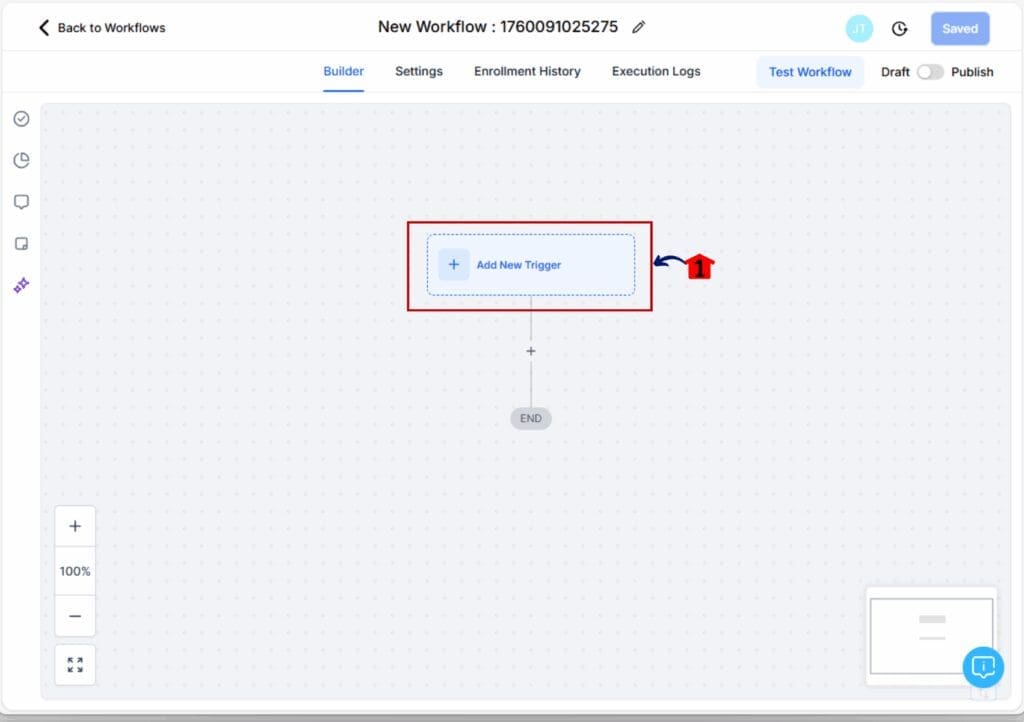 marketing-personality-quiz-automation-graphic06 marketing personality quiz automation - add trigger