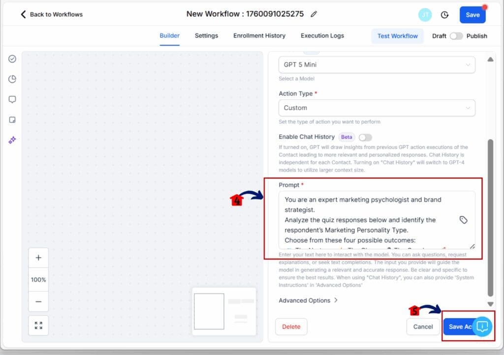marketing-personality-quiz-automation-graphic12 marketing personality quiz automation - add prompt