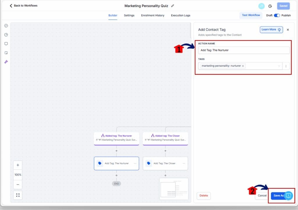 marketing-personality-quiz-automation-graphic19 marketing personality quiz automation - Add tags