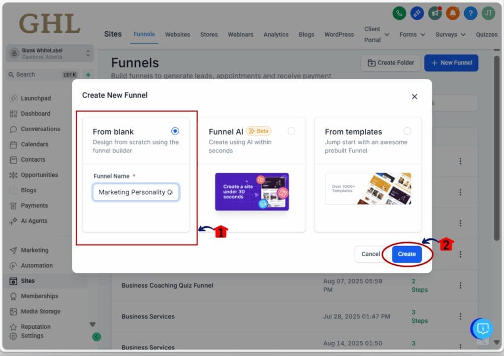 marketing-personality-quiz-funnel-graphic02 quiz funnel - create