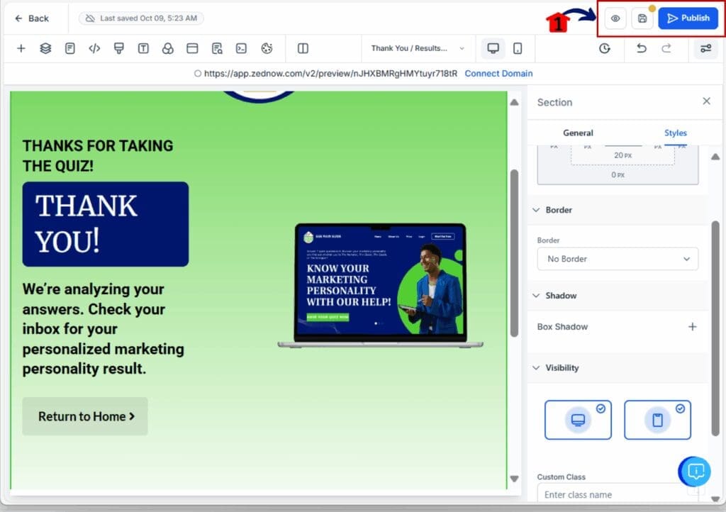 marketing-personality-quiz-funnel-graphic20 marketing personality funnel - preview