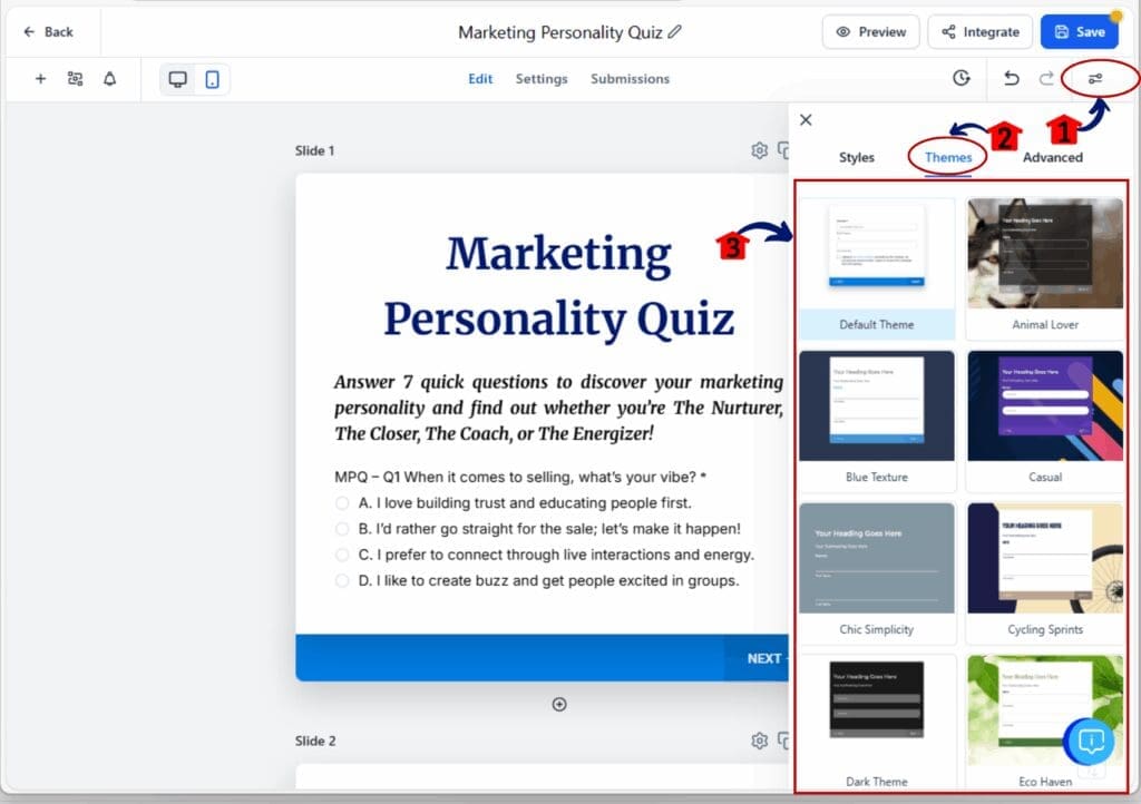 marketing-personality-quiz-survey-graphic16 marketing personality quiz - theme