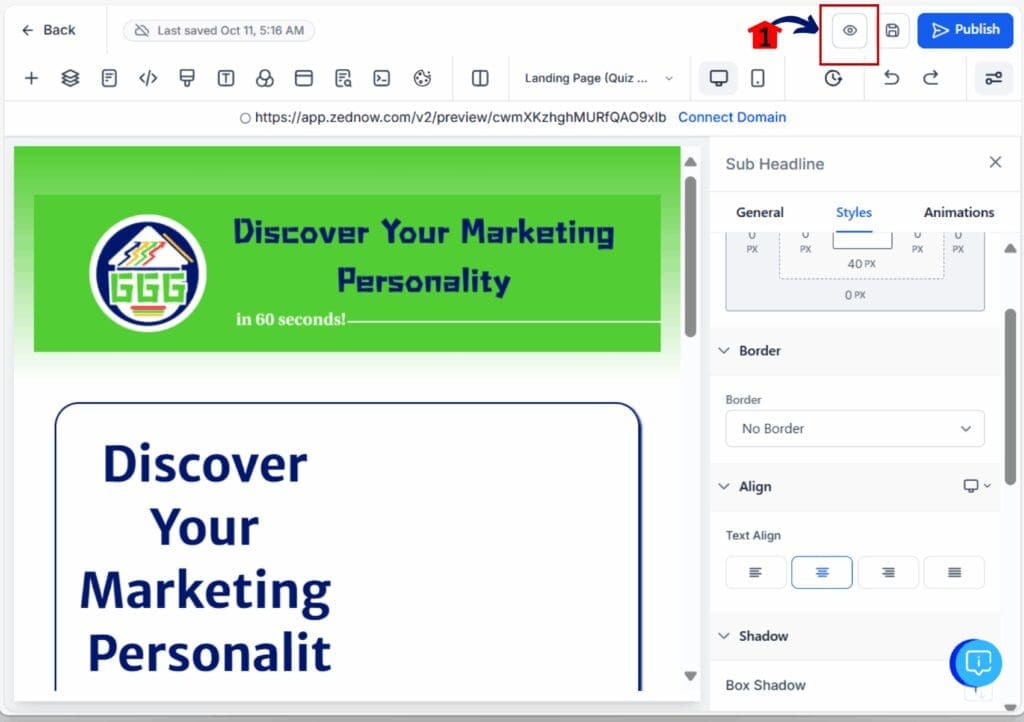 marketing-personality-quiz-test-graphic01 How to test the marketing personality quiz from the funnel