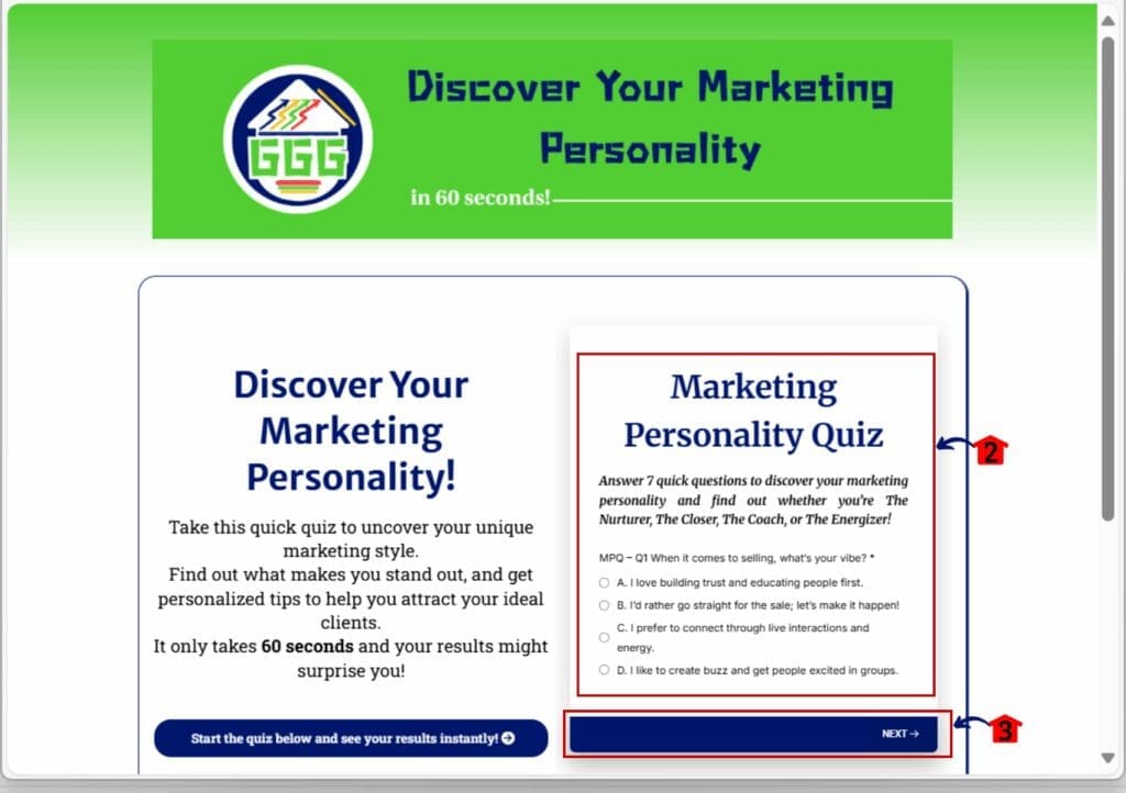 marketing-personality-quiz-test-graphic02 marketing personality quiz testing