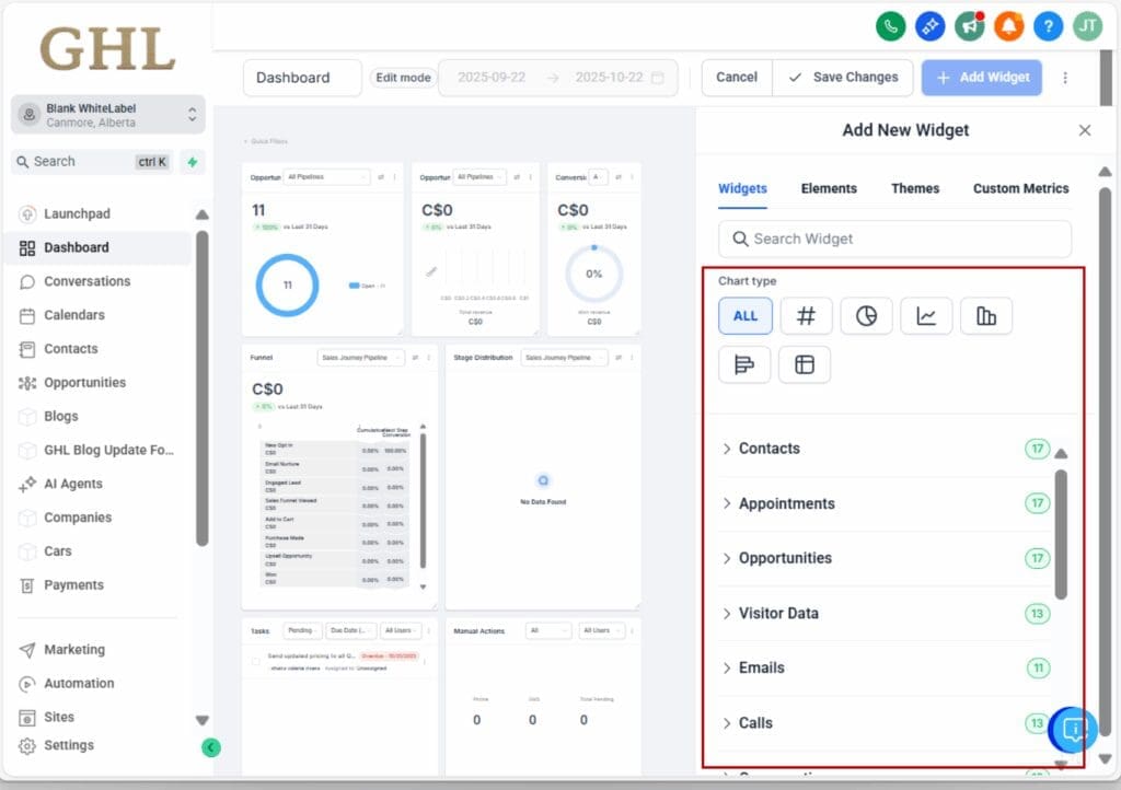 reporting-dashboard-tools-graphic03 reporting dashboard tools - custom widget