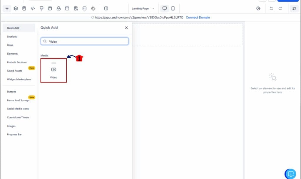 video customization tools
- Add a Video Element
