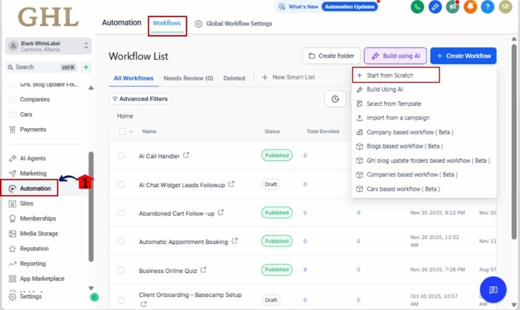 How to Use Workflow Trigger Routing in GHL
