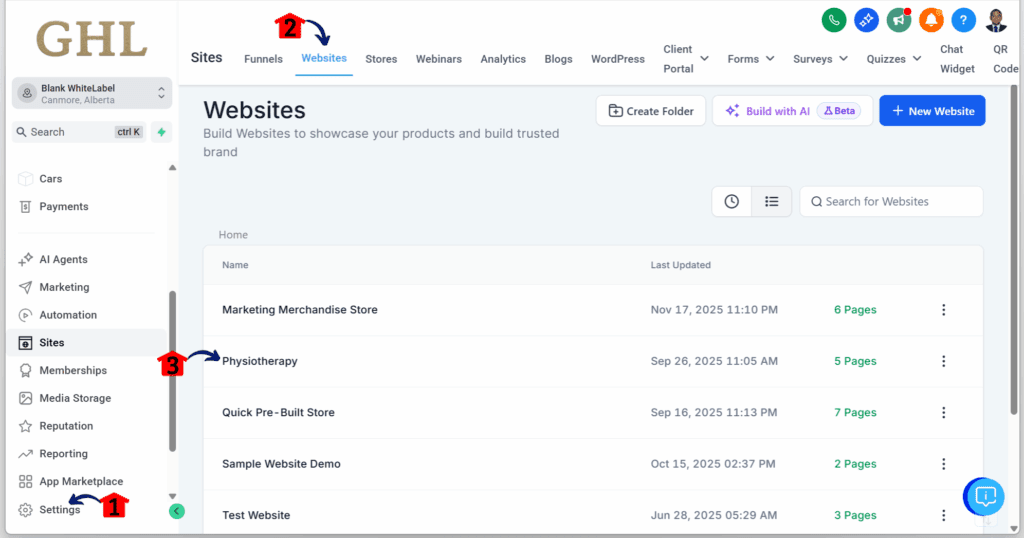 How to Upload  Images in the AI Website Editor