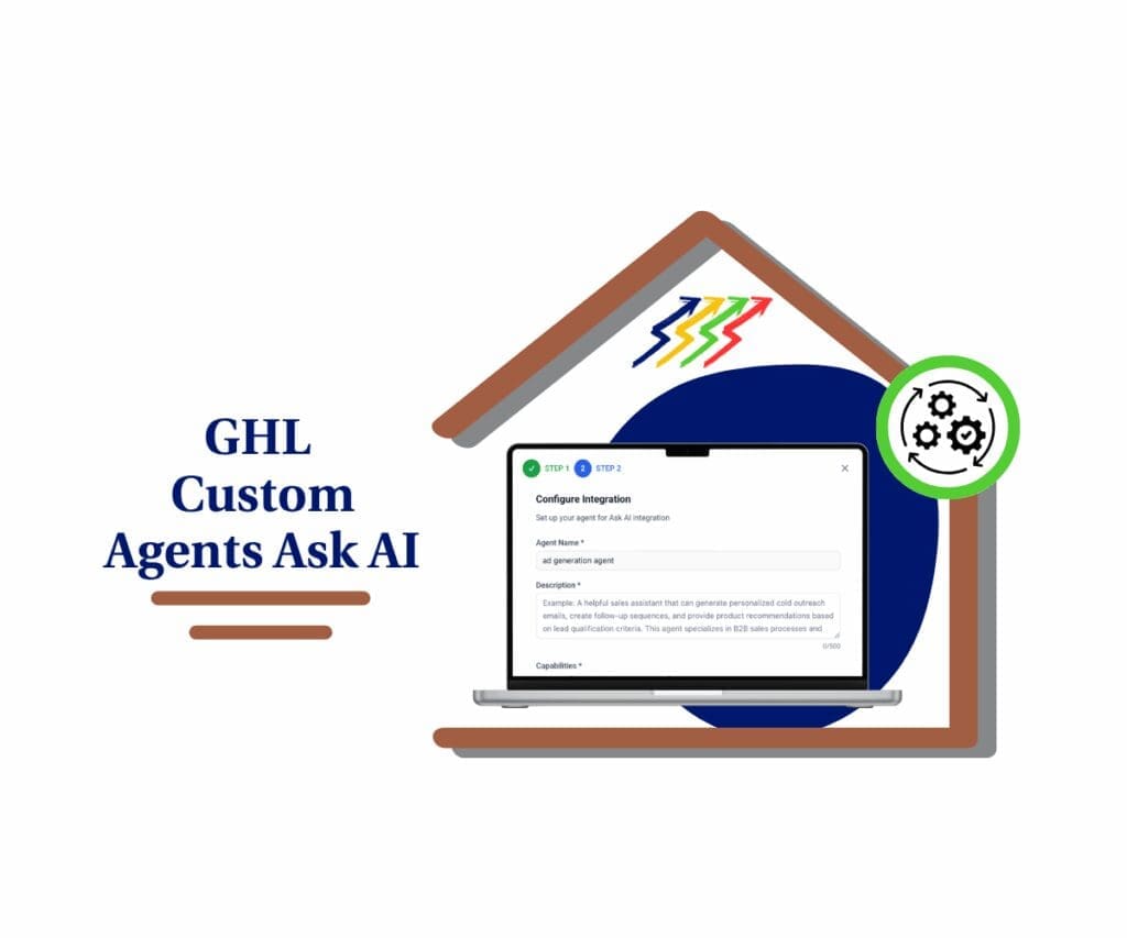 Use a Custom AI Agent in Ask AI (GHL Guide)