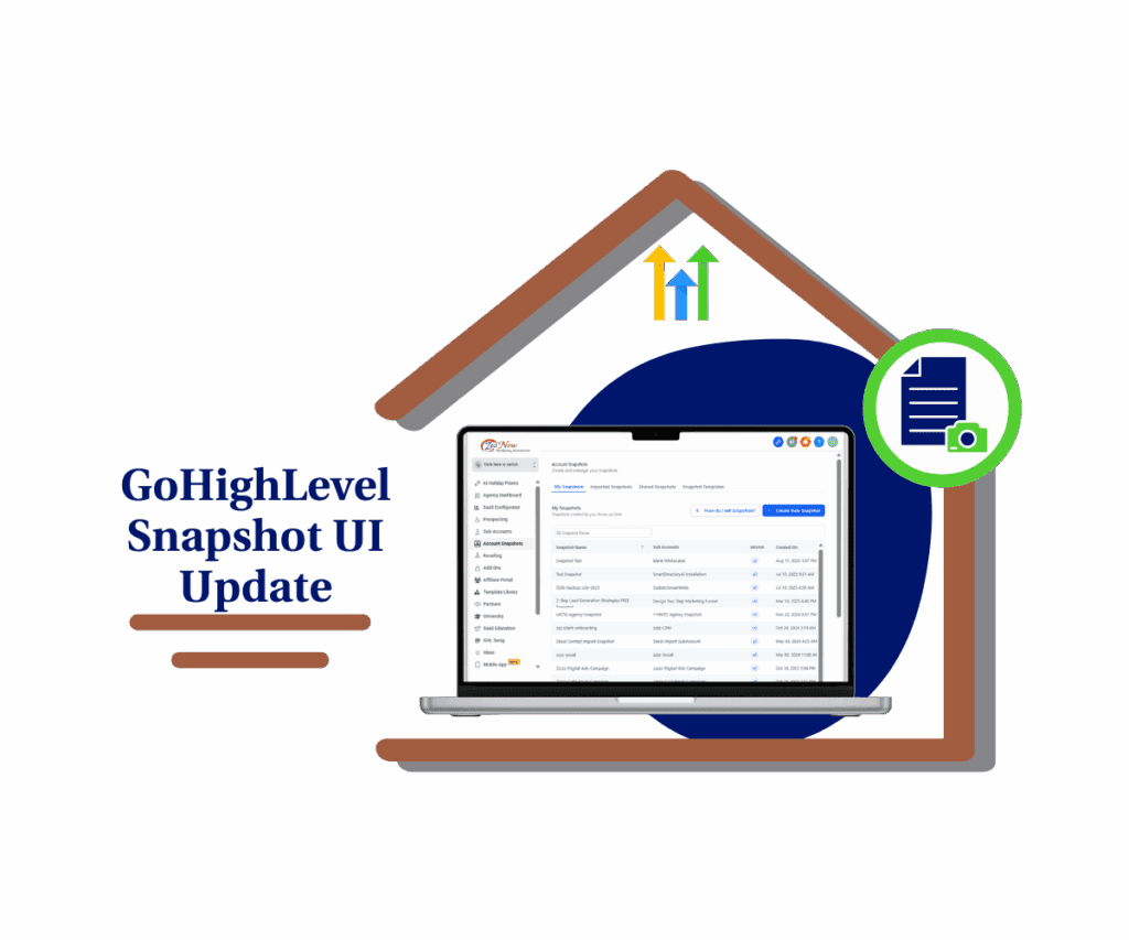ghl-snapshot-ui-update snapshot ui update