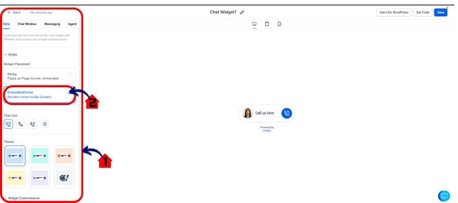ghl-voice-ai-widget-embed-02 ghl widget customization