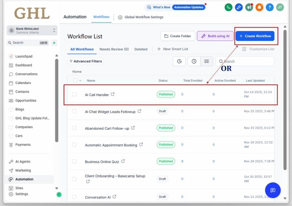 gpt temperature setting - create