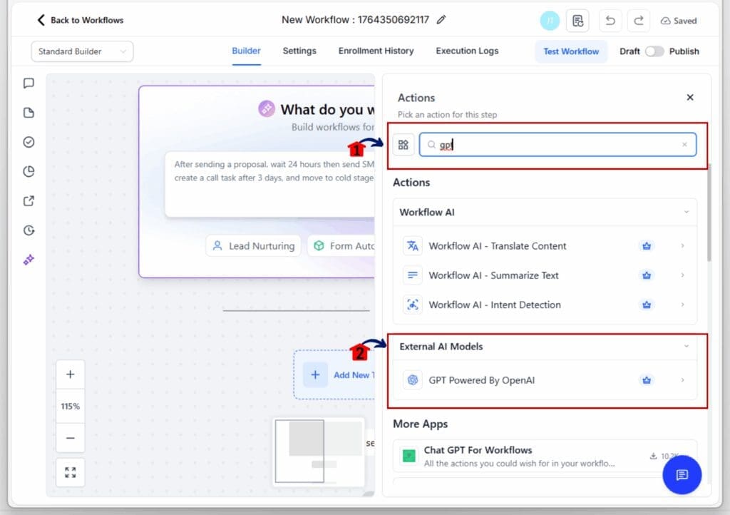 gpt temperature setting - action