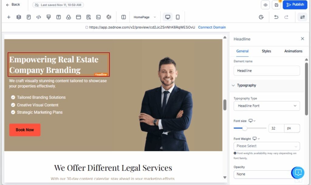 Go High Level - page builder undo
 - Track Global Edits Too
