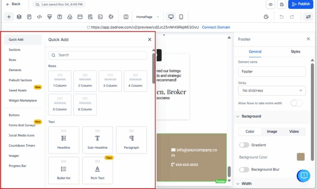 GHL default page styling
 - See the New Defaults in Action