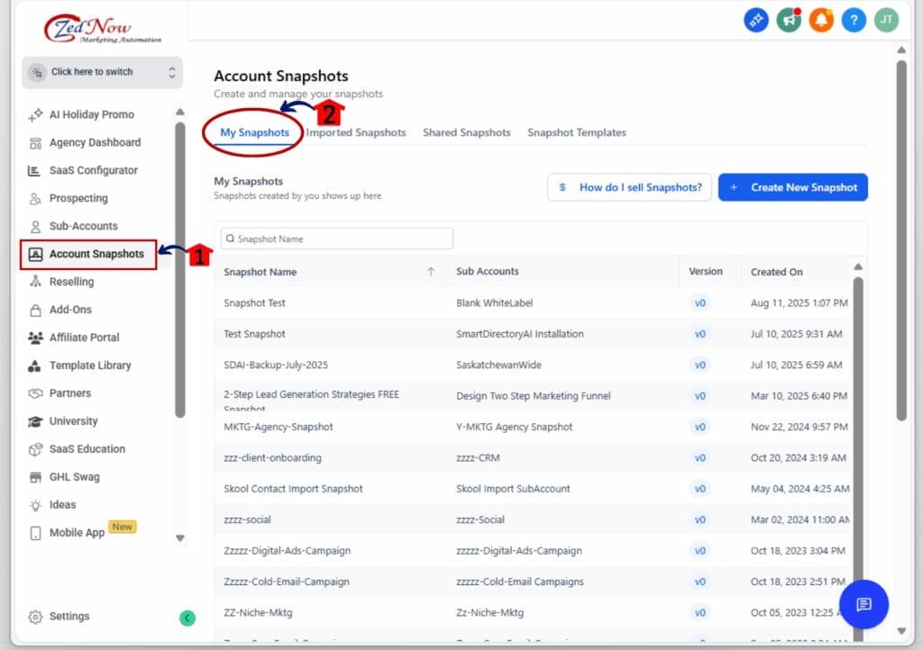 how to sell snapshots online