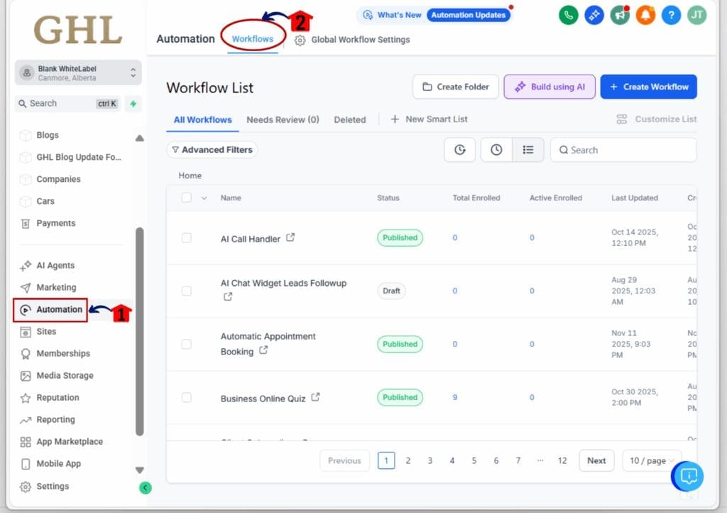 how to use workflow ai model
