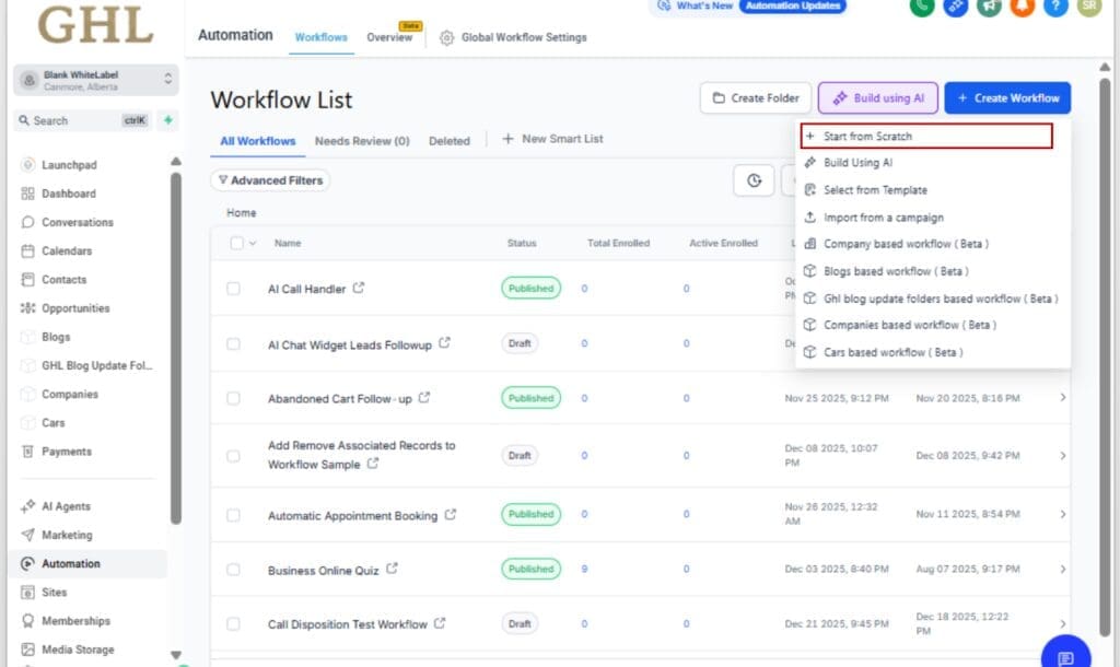 Asana Workflow Automation
 - Create or Edit a Workflow
