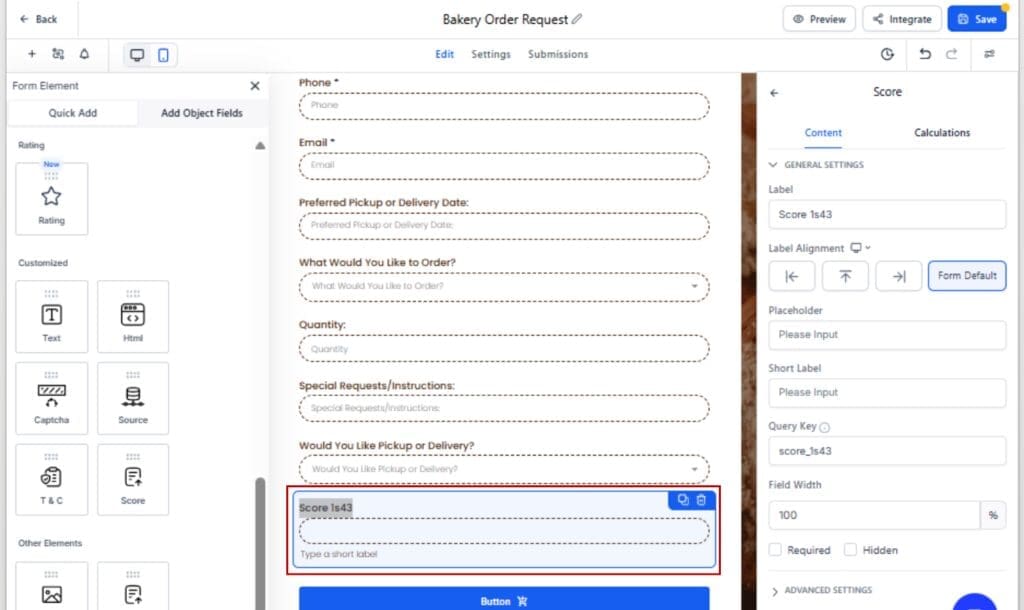 Score Editor Update
- Click Anywhere in the Expression