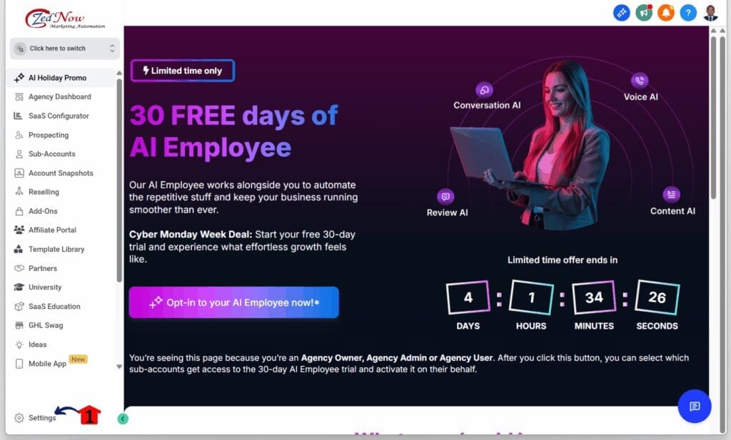 Enabling the Enhanced Agency Audit Logs Experience 