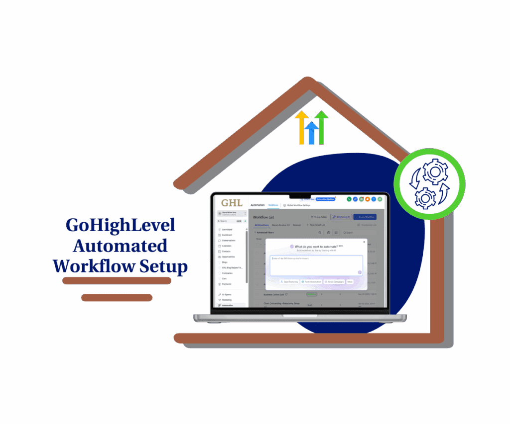 automated workflow setup
