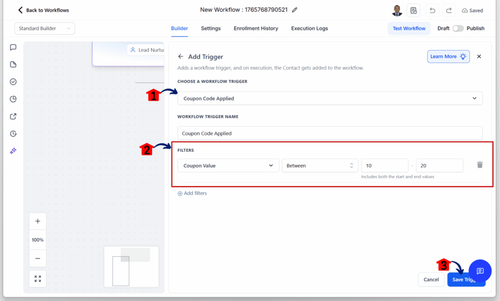 ghl-between-operator-workflow-filters