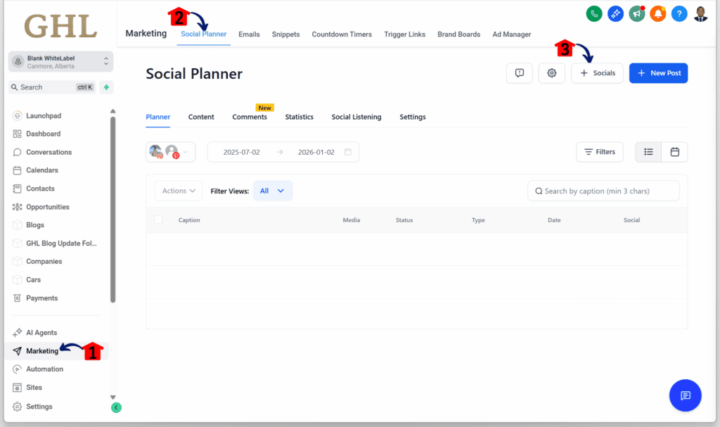 Connect and start scheduling Bluesky posts