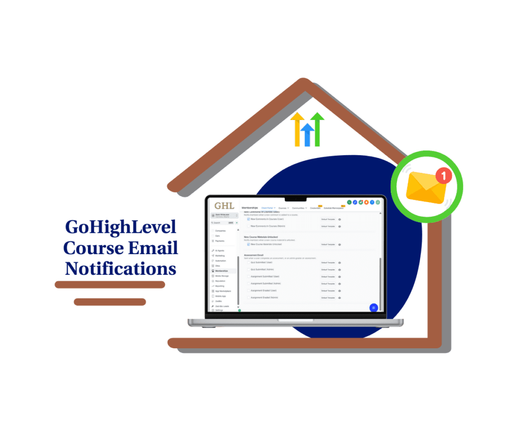 course email notifications