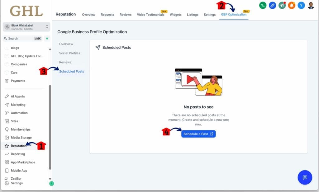 ghl-gbp-post-scheduler-reputation How to Use the Google Post Scheduler