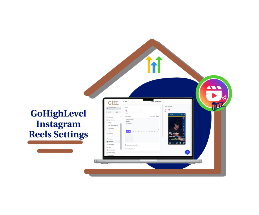 ghl-instagram-reels-settings instagram reels settings