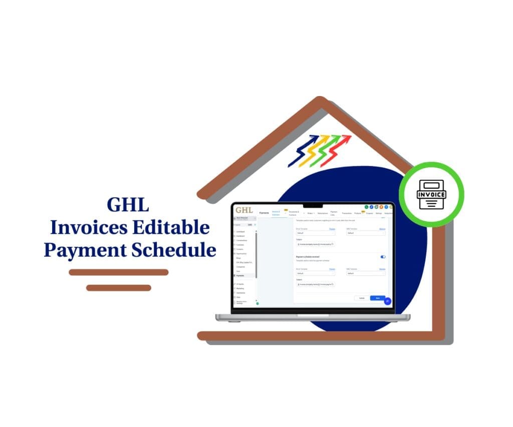 Take Control of Your Payment Schedule Emails in GHL