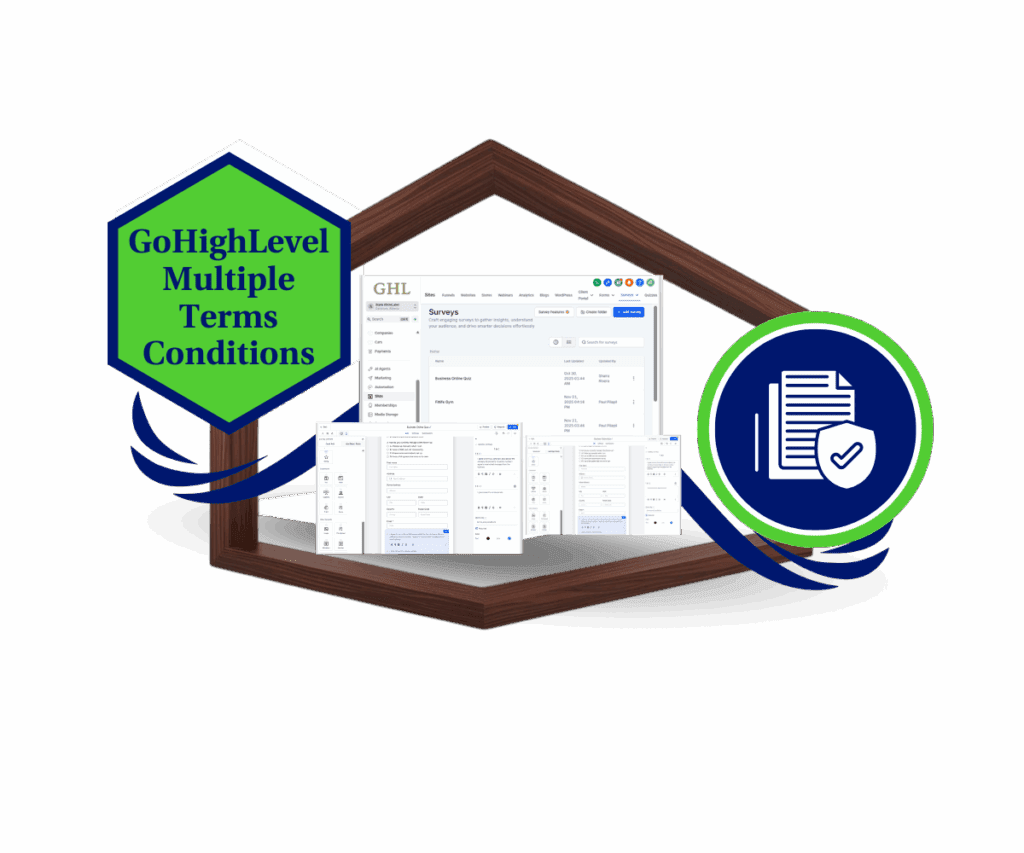 multiple terms conditions