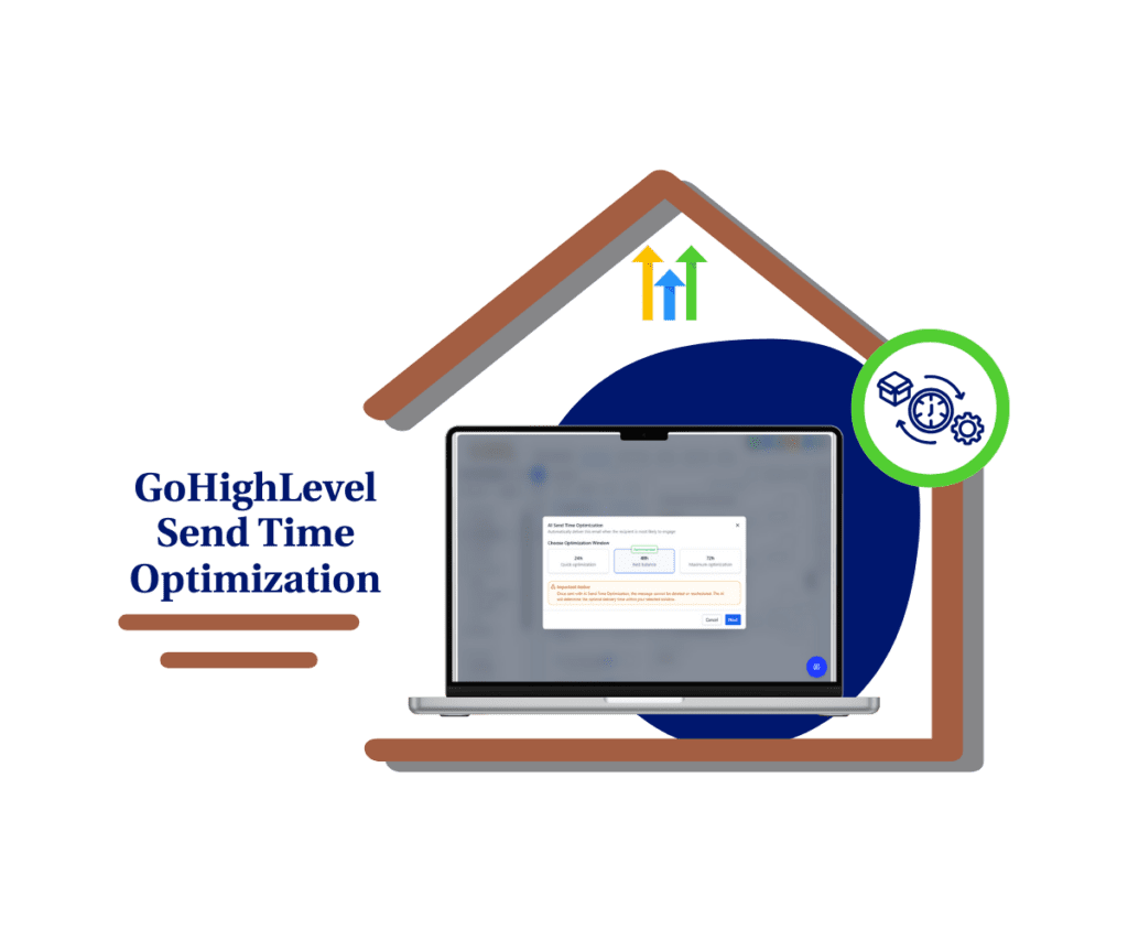 GHL Adds AI Send Time Optimization to Boost Email Results