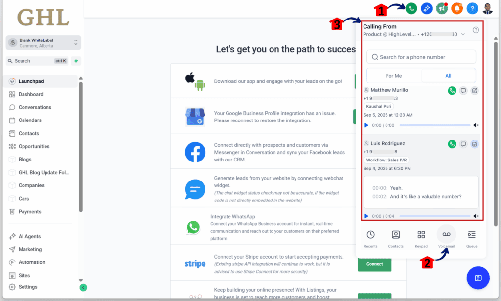 ghl-voicemail-tab-dialer