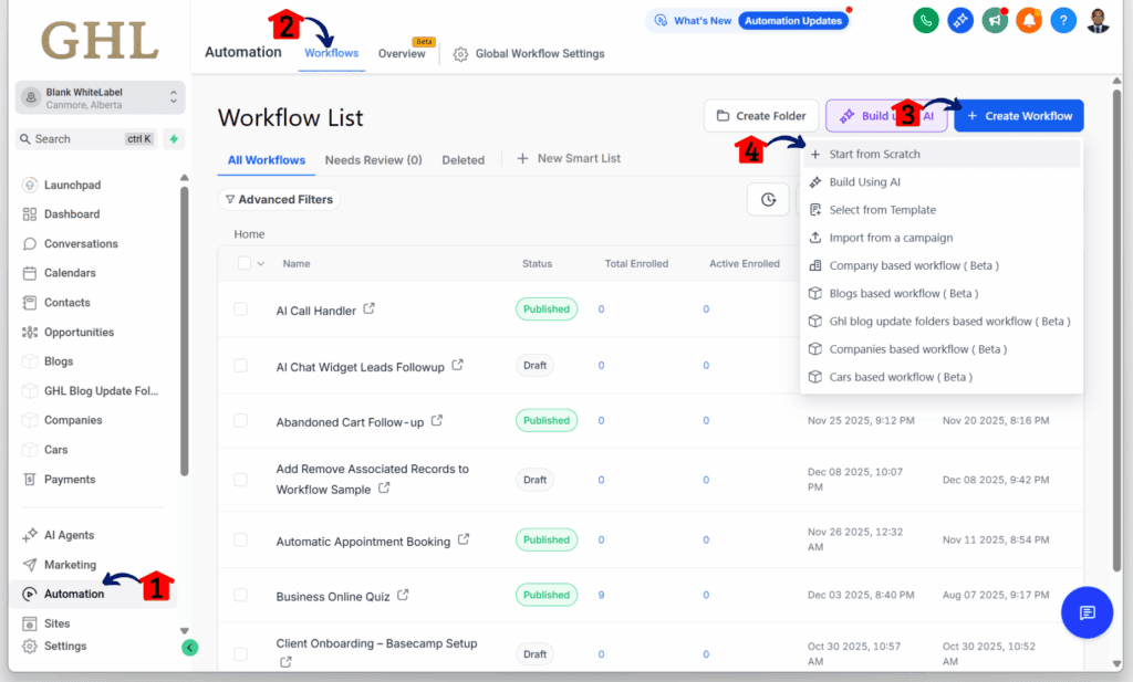How to Use the Workflow Scheduler 