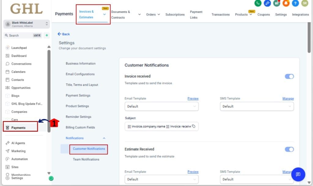 How to Use Payment Schedule Email Controls